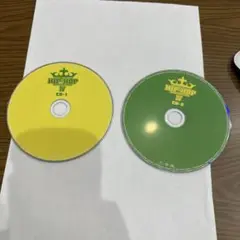 HIP HOP IV CD-1 & CD-2 2枚組