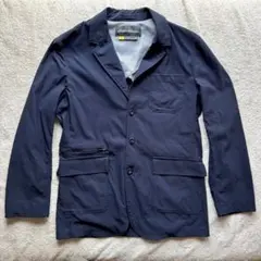 Eddie Bauer TRAVEX ストレッチ ナイロンテーラードジャケット