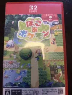 Switch2 ぽこ あ ポケモン キーカード版