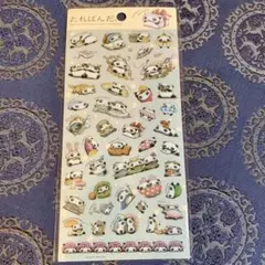 たれぱんだ　シール　2014年　サンエックス 新品