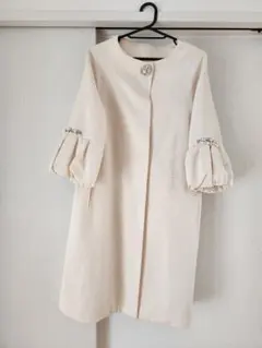 Strawberry Fields コート ビジュー バルーン ロング