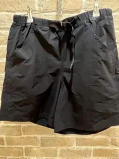ナイロン　ショートパンツ　ネイビー　ビームスデザイン
