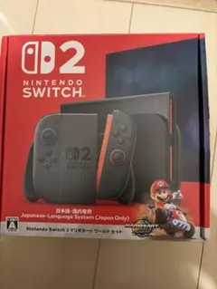 任天堂Nintendo Switch2マリカセット シュリンク付き - メルカリ