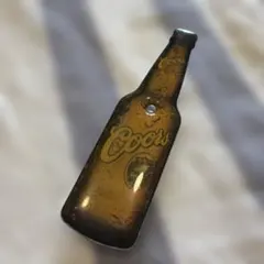 Coors ビール瓶型 ピンバッジ