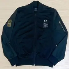 極美品 フレッドペリー アートカムズファースト MA-1ジャケット Mサイズ