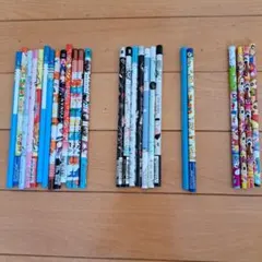 キャラクター柄 鉛筆セット26本