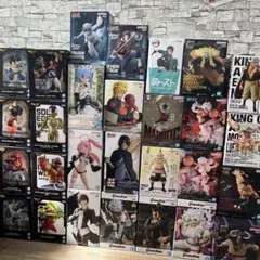 プライズフィギュア28点まとめ売り　匿名配送　新品未開封