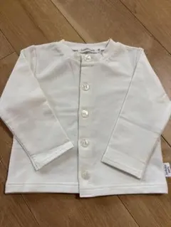 birthday party カーディガン ホワイト 90cm