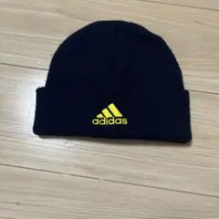adidas ニット帽 ビーニー ネイビー