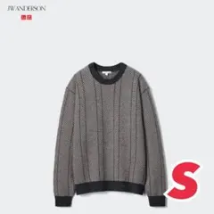 ユニクロ × JWアンダーソン　ラムクルーネックセーター　S