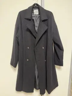 ナノユニバース　ダブルチェスターコート　フリーサイズ