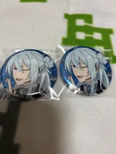 あんスタ スタライ 10th fine 日々樹渉 缶バッジ