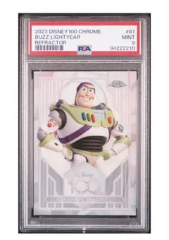 その他 topps chrome disney100 russell 99 PSA9 topps chrome disney100 russell 99 PSA9 - メルカリ