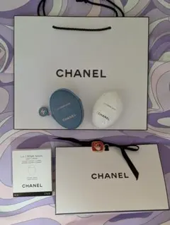 CHANEL LA CRÈME MAINS オリジナルデニムポーチ付き - メルカリ