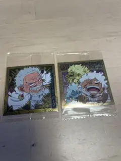 ONE PIECE ステッカーセット モンキー・D・ルフィ