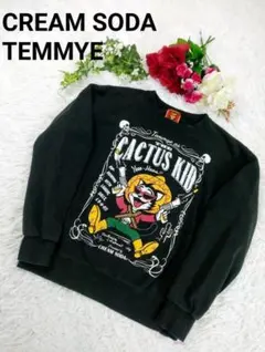 【希少】原宿　クリームソーダ　TEMMYE ティミィ ポケットミラー 希少】原宿 クリームソーダ TEMMYE ポケットミラー 当時物 初期