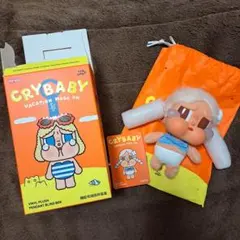 【正規品】POPMART CRYBABY Vacation Mode On