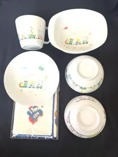 familiar ベビー 食器セット