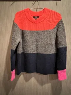 バナナリパブリック ニット　レディース　マルチカラー Sサイズ