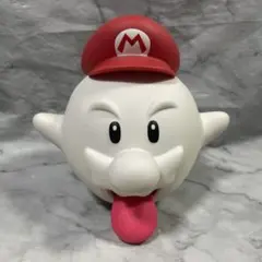 オバケマリオ　ソフビ　フィギュア 非売品】【レア】マリオ キノピオ オバケマリオ DXソフビフィギュア