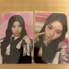 ITZY CHAERYEONG BORN TO BE トレカ 2枚セット