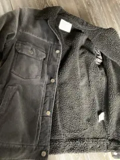 ベイフロー　ボアライニング付きブラックジャケット