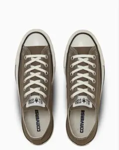 【コンバースconverse】オールスター　エイジド　ＯＸ　ブラウン　23.5㎝