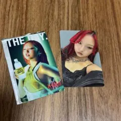 HANA CHIKA トレカ 2枚セット