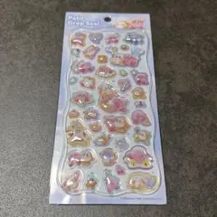 【正規品】petit ドロップ シール ボンボユドロップ カービィ ムラサキ