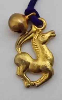 キーホルダー　干支　馬
