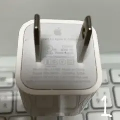 Apple 5W USB電源アダプタ A1385 使用感あり1