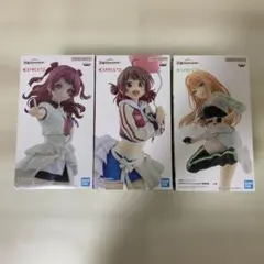 学園アイドルマスター 花海佑芽 花海咲季 紫雲清夏 セット