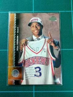 NBA アレン アイバーソン 1996-97 アッパーデッキ RC #91