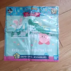 カービィの夢幻の地 タオル 27cm BANDAI　新品