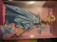 ディズニープリンセスドールセット ラプンツェル シンデレラ ベル