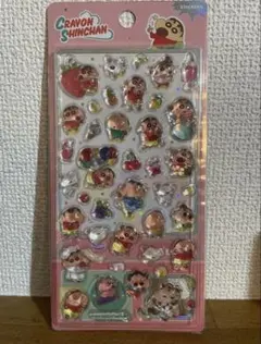 クレヨンしんちゃん ドロップシール