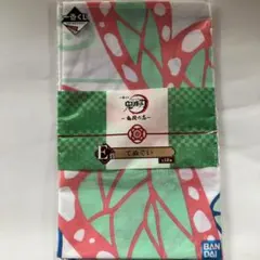 新品未使用 鬼滅の刃 綿100% てぬぐい 鬼殺の志 胡蝶姉妹 蝶々A