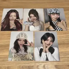 itzy colletor 会場限定CD購入トレカ コンプ