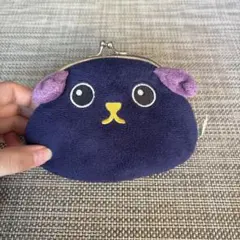 豆しば　ぬいぐるみ　がま口　お財布　コインケース