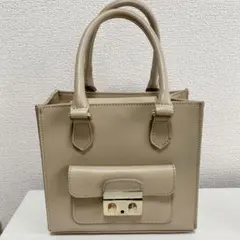 美品】ATAO リトルラボ ハンドバッグ 2way ベージュ - メルカリ