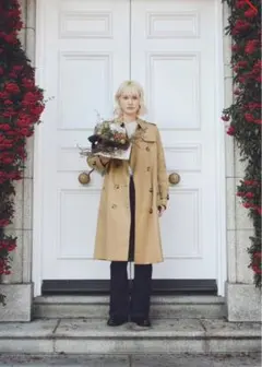 バーバリートレンチコート ウエストベルト付き　【Burberry】