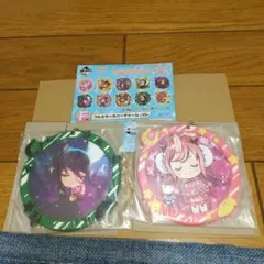 ウマ娘プリティーダービー一番くじフルカラーラバーチャームキーホルダー 2種セット