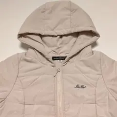BeBe 中綿コート フード付き 90cm