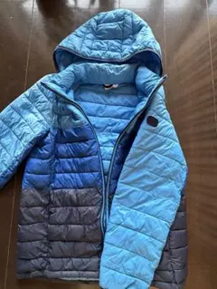 GAPフード付き キルティングコート 150cm