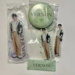 バーノン 一番くじ アクスタ ステッカー マグネット セット