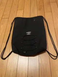 【PLAZA限定✨】 UMBRO ナップサック ブラック