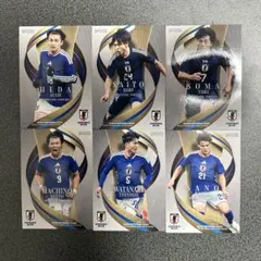 epoch サッカー日本代表　カード　まとめ売り