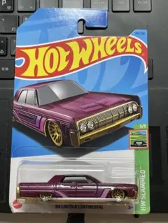 279‼️Hot Wheels '64 LINCOLN CONTINENTAL