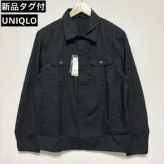 新品タグ付 UNIQLO ユニクロ フィールドジャケット ミリタリー 長袖シャツ