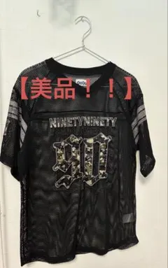 ワンチャンフェス2025 完売商品】WANIMA メッシュフットボールTシャツ
